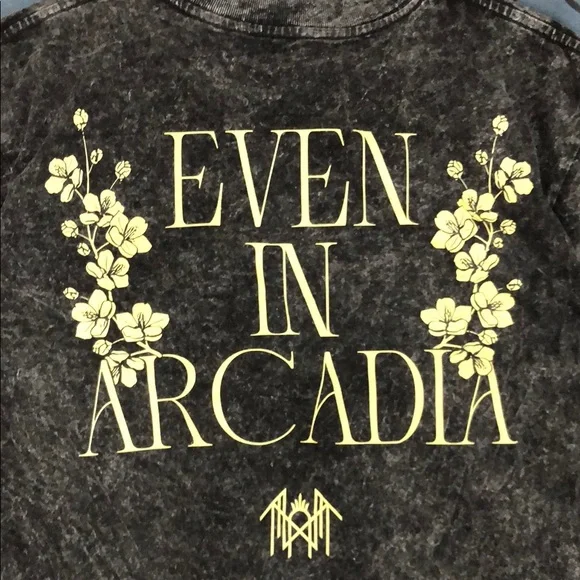 Sleep Token  Graphic Tee Wash Color - Size L - Like new. - Picture 4 of 7